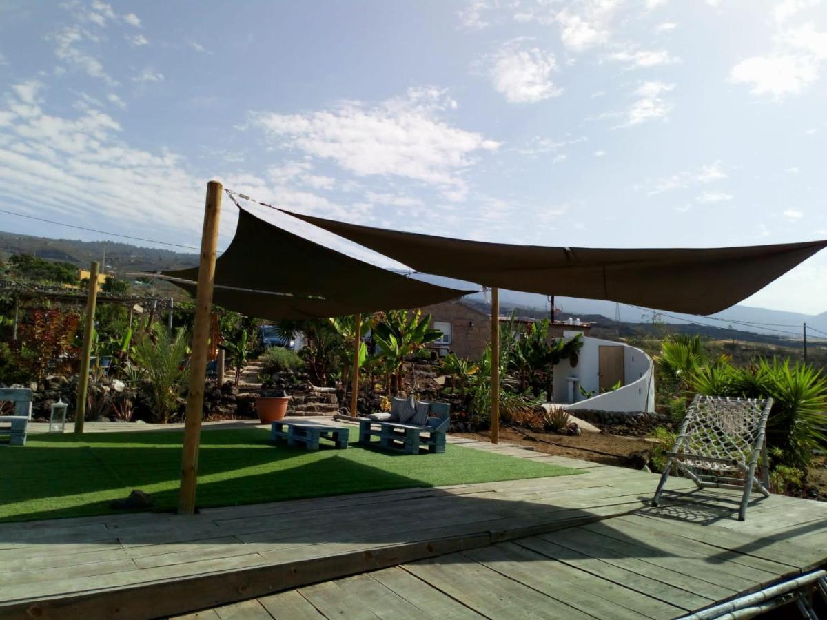 Gasthaus Eco Camping Nueva Vida Chío Exterior foto