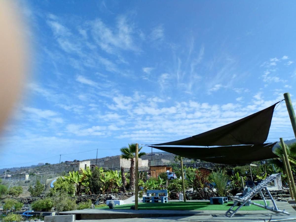 Gasthaus Eco Camping Nueva Vida Chío Exterior foto